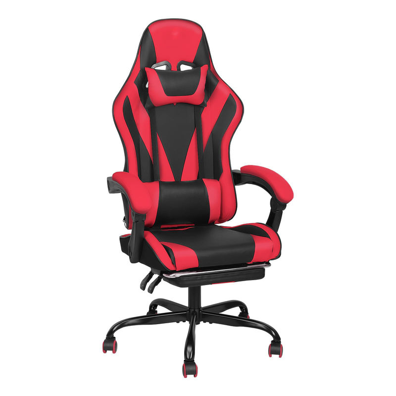 ALINUNU Direct High Back Chair de jogos com apoio de pé em cor personalizada e alumínio
