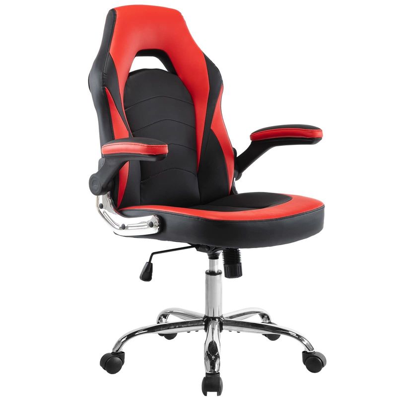 Silla de jogos ergonômica de cor personalizada com suporte lombar da ALINUNU