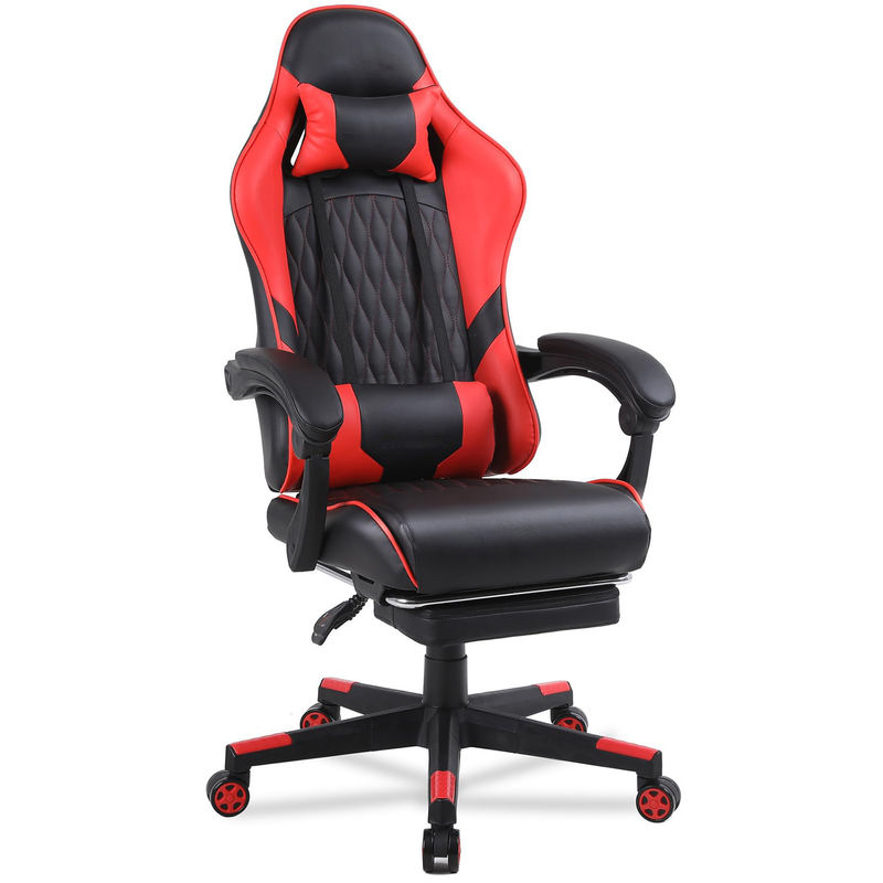 Cadeira de escritório ergonômica de cor personalizada com função reclinável e ajuste de altura
