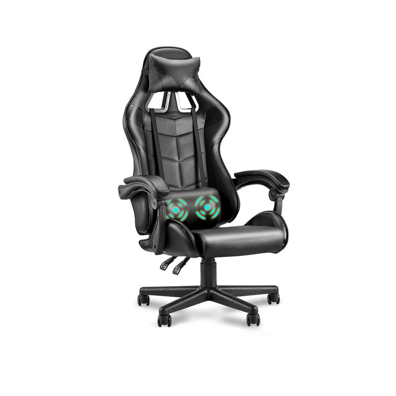 35.2 lbs item peso corrida cadeira de jogos com suporte lombar traseiro alto design ergonômico