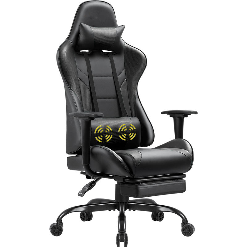 Serviços personalizados Cadeira de jogos de corrida ALINUNU para adultos Cadeira giratória Dimensões do produto