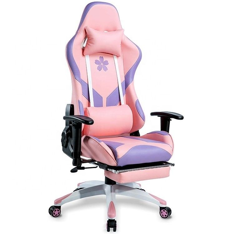 Obtenha o melhor de ambos os mundos, conforto e estilo com este moderno chai de escritório de jogos.