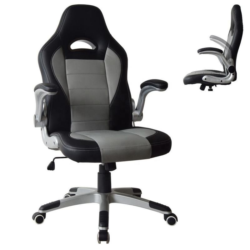 Cadeira de jogos personalizada acessível com bloqueio de inclinação e conforto ergonômico de espuma moldada