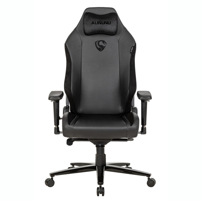 Cadeira de jogo ergonômica de luxo de rede de ponta para suporte lombar