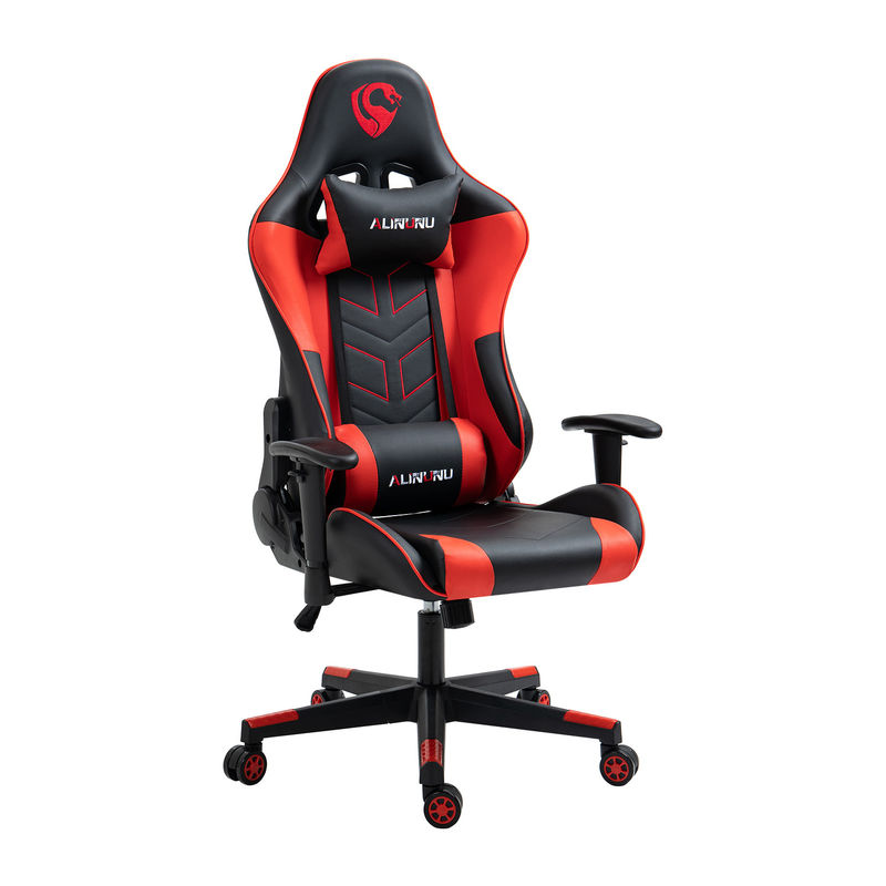 Cadeira de jogo de corrida ergonômica de 2022 estilo moderno com outra cadeira de elevação de metal