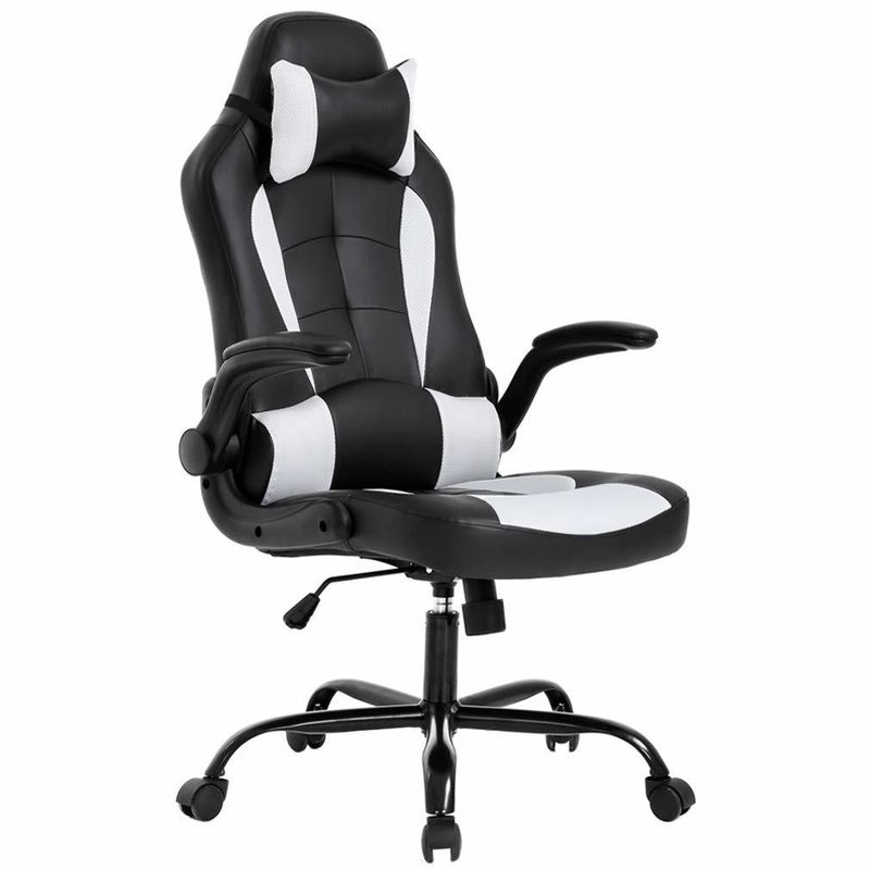 Cadeira de escritório ergonômica de costas sólidas com cor personalizada e suporte lombar