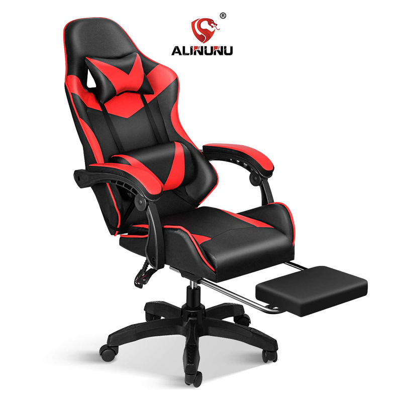 Modern Design Racing PC Computer Gaming Chair com apoio de pés e apoio de cabeça 33,95 libras