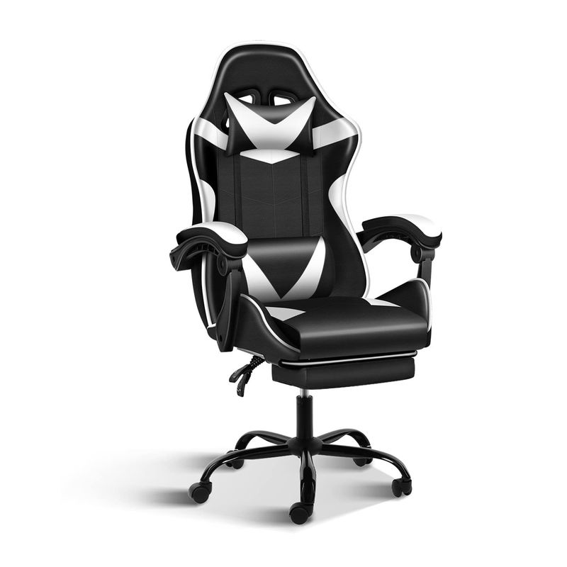 Cadeira de jogo de metal ajustável Cadeira de escritório ergonômica para máximo conforto e durabilidade