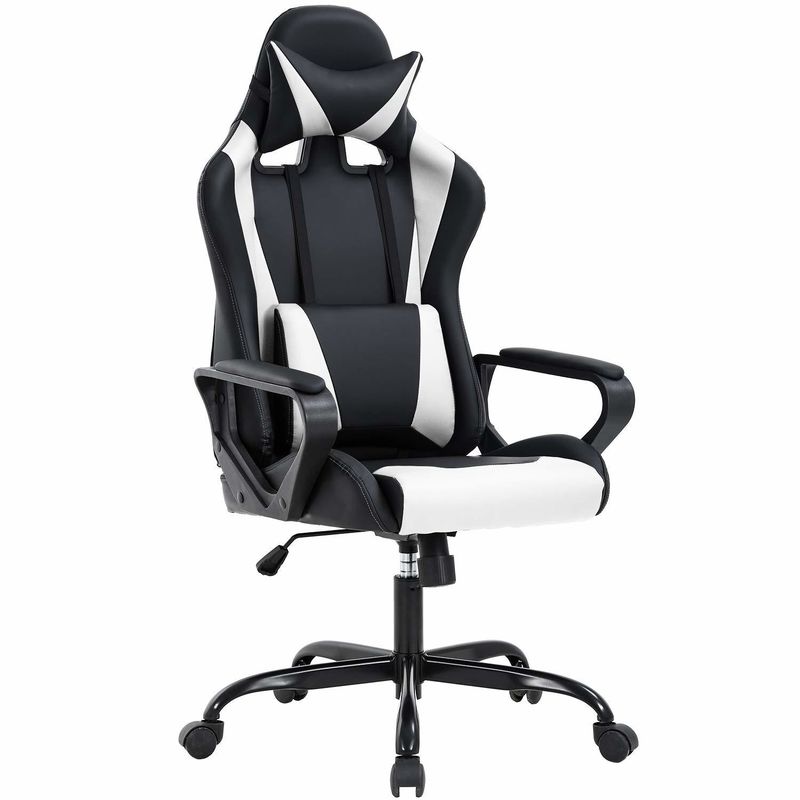 Cadeira de corrida de computador para mulheres Homens 31 libras Peso do item Material do quadro de nylon