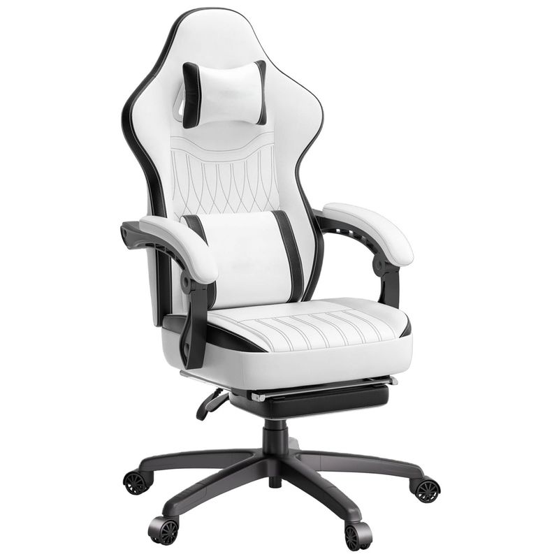 Cadeira de jogos de sala de computadores com almofada de mola de bolso em 19.3 &quot;D x 20.1&quot;W x 50&quot;H Tamanho